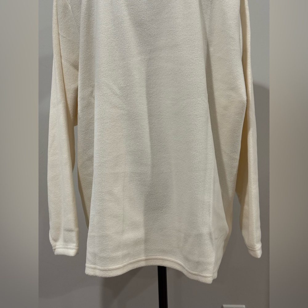 New Out of Packaging D&Co 2X Cozy Cream Turtleneck Sweater 765 - Picture 6 of 8